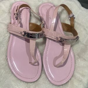 Coach sandals
